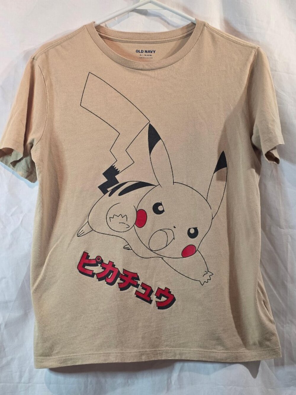 Old Navy Pokémon Pikachu Tee – Size XL (14–16)